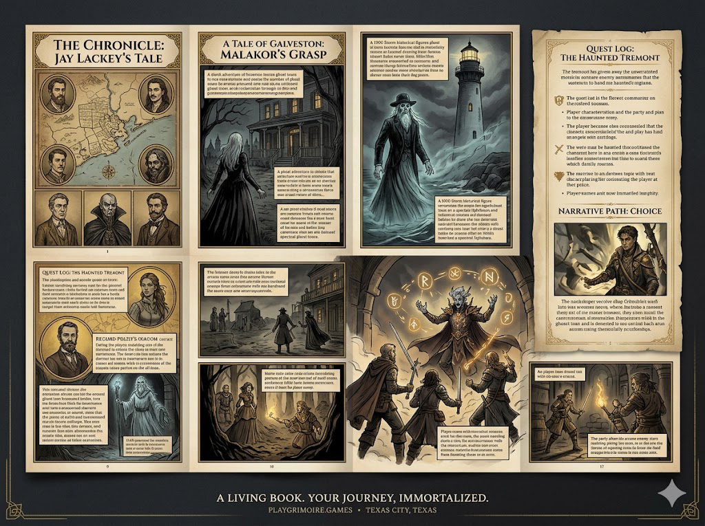 The Chronicle Graphic Novel